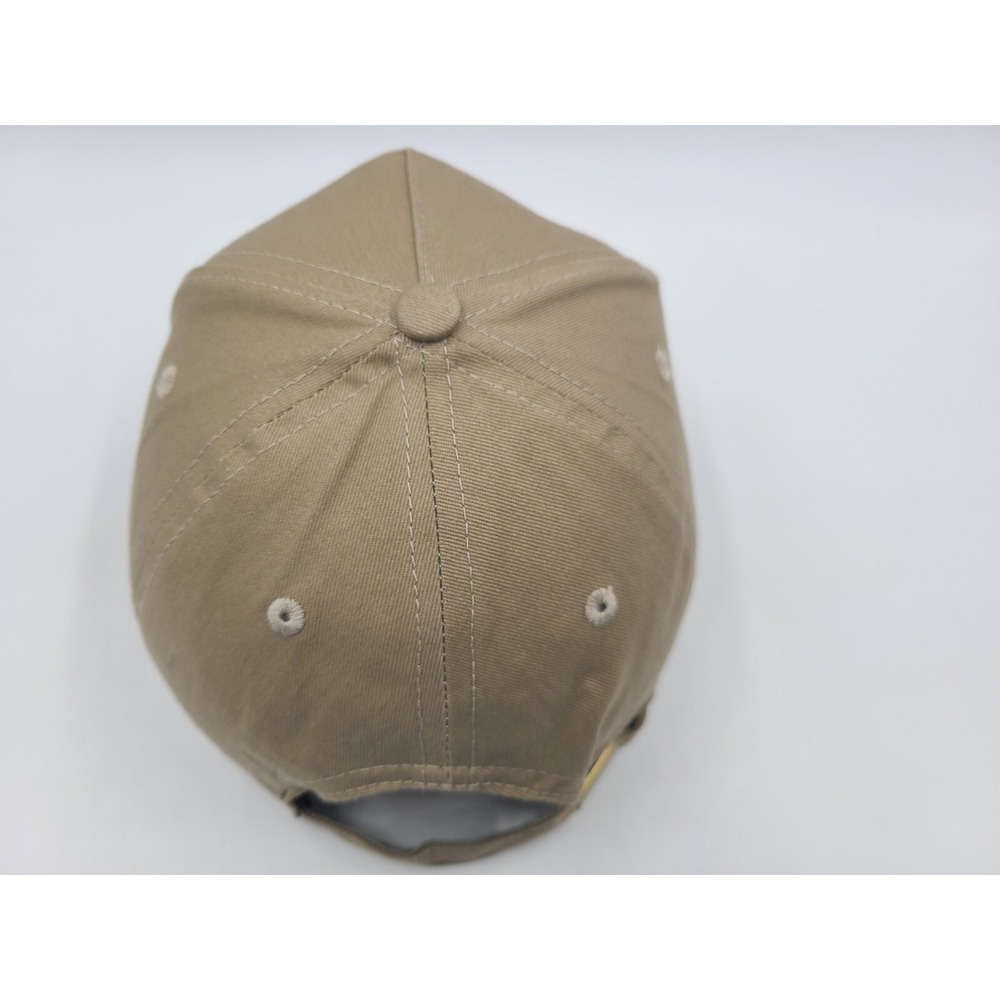 Pittsburgh Steelers Training Camp Saint Vincent College Strapback Hat Cap Brown - Picture 8 of 11